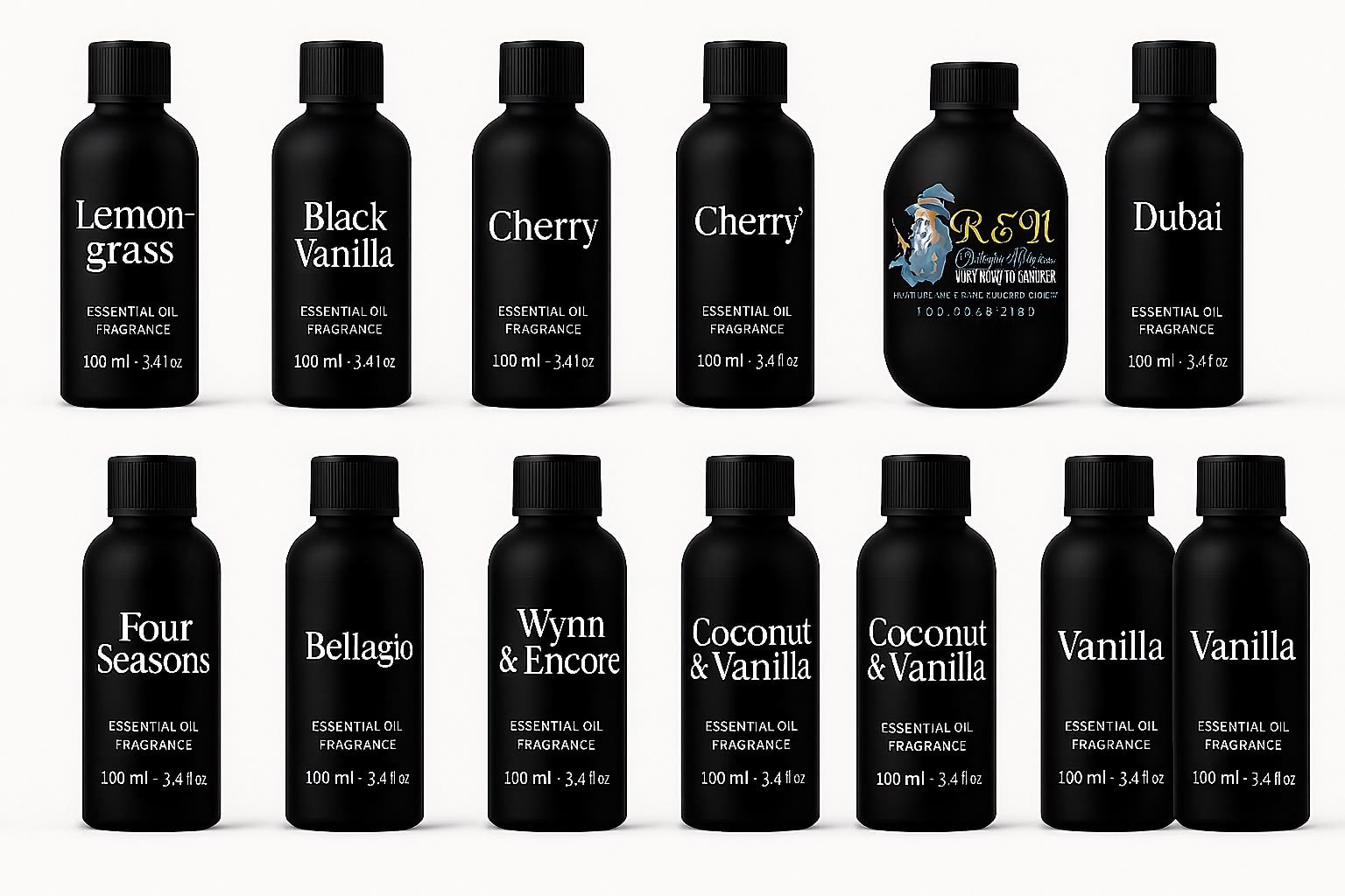 5-Star Essential Scented Oils