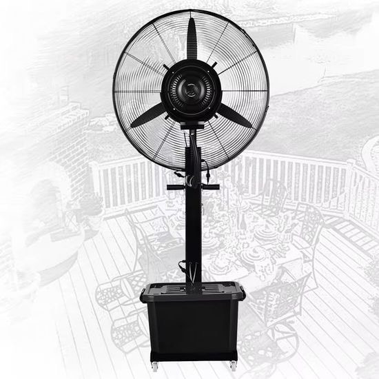 Misting Fans