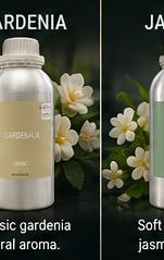 Gardenia Hotel Classic fragrance oil bottle