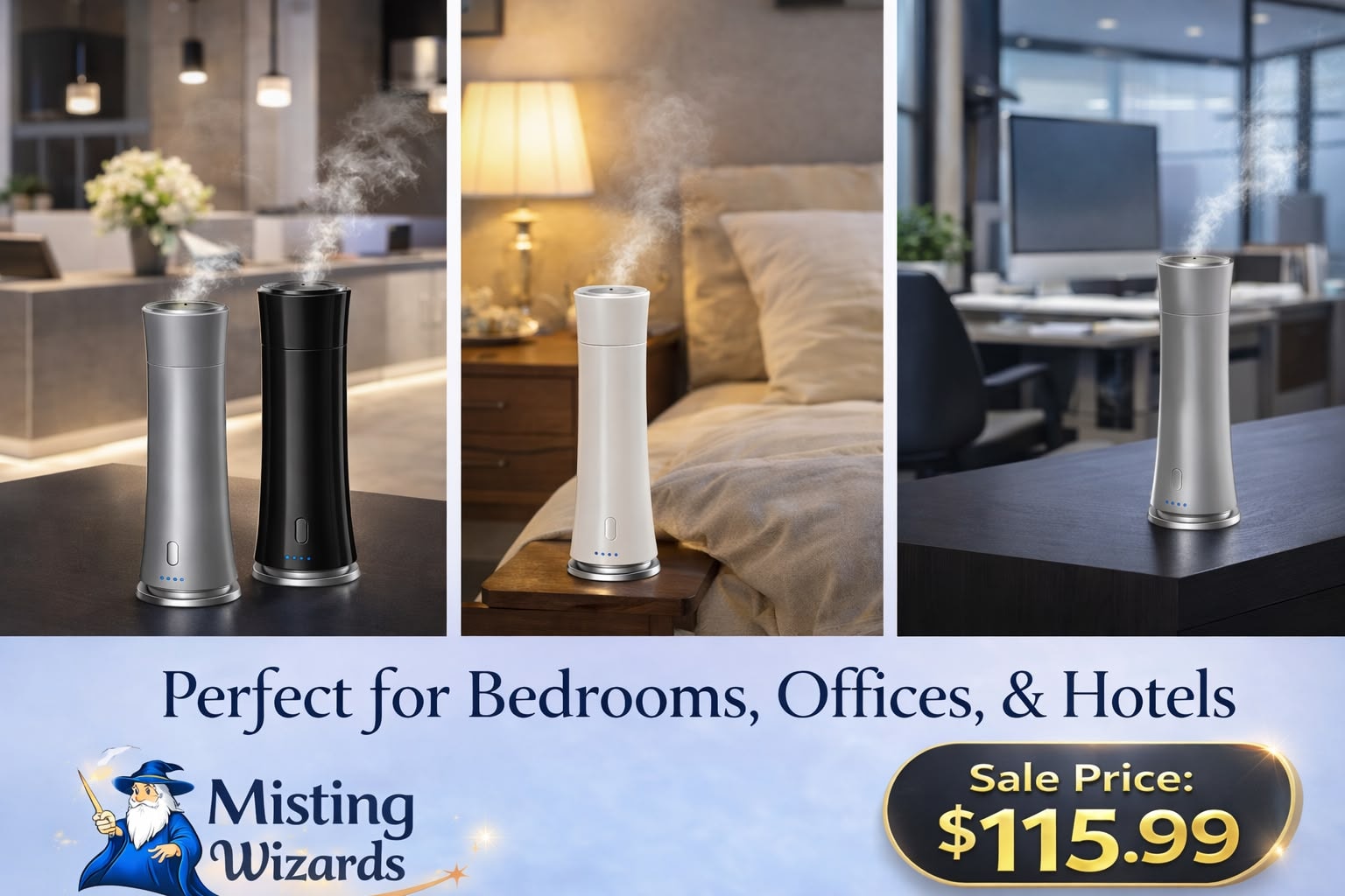 Luxury Humidifier & Scent Diffuser